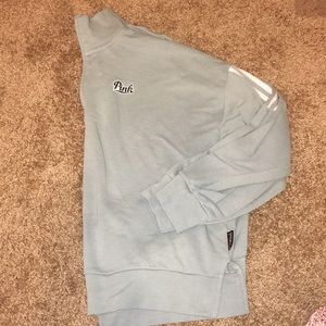 Pink pull over sweatshirt